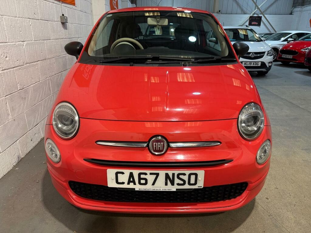 Fiat 500 1.2 Pop CA67NSO Pink #6