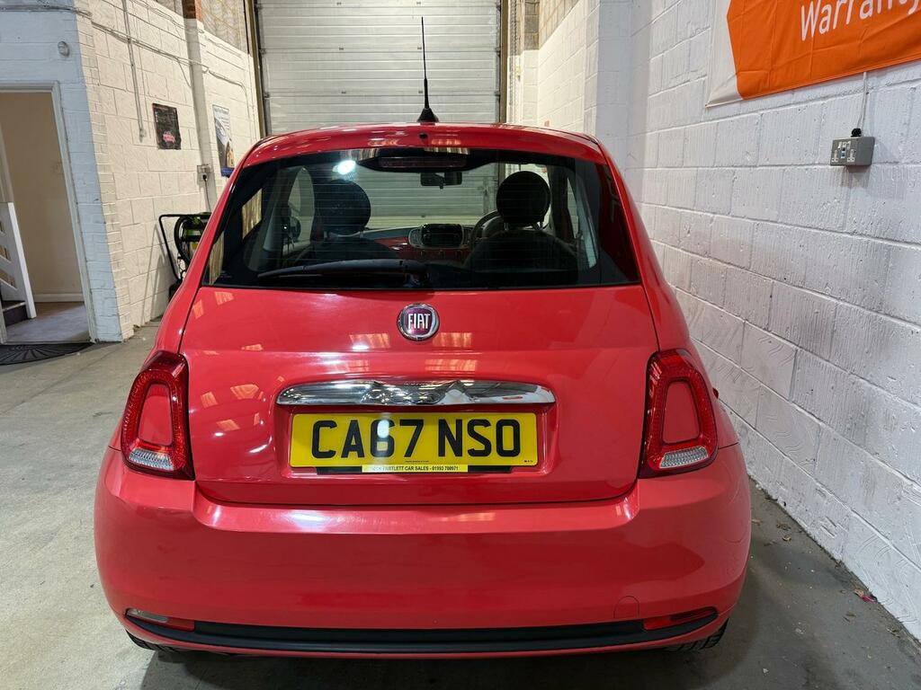 Fiat 500 1.2 Pop CA67NSO Pink #3