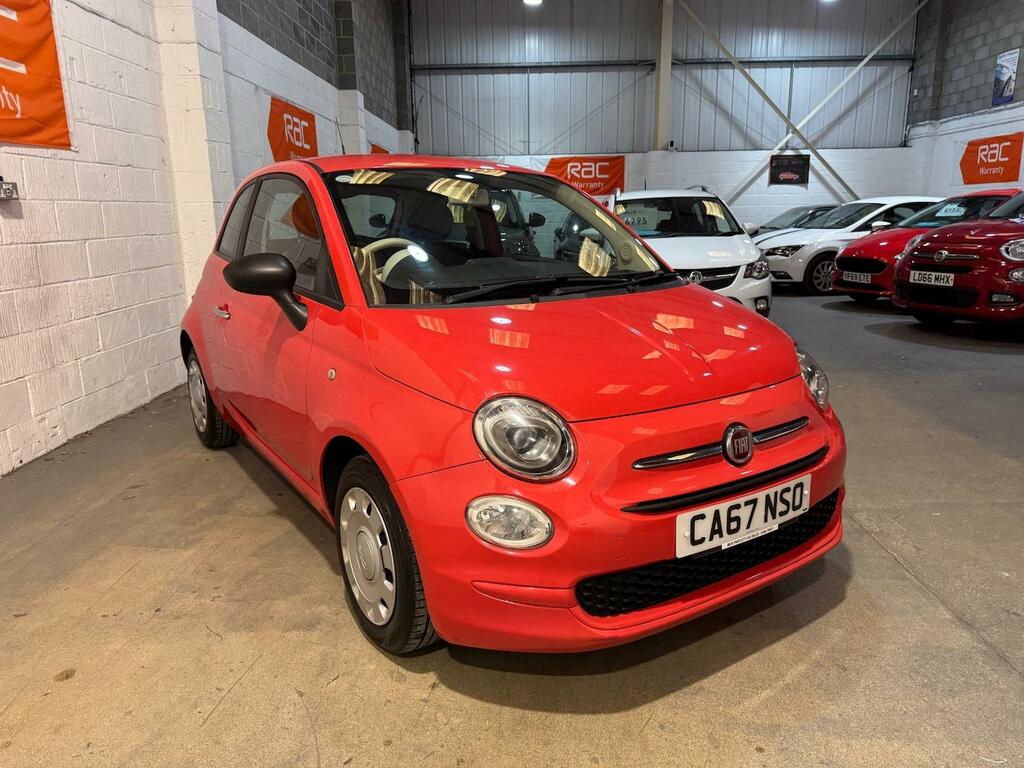 Fiat 500 1.2 Pop CA67NSO Pink #5