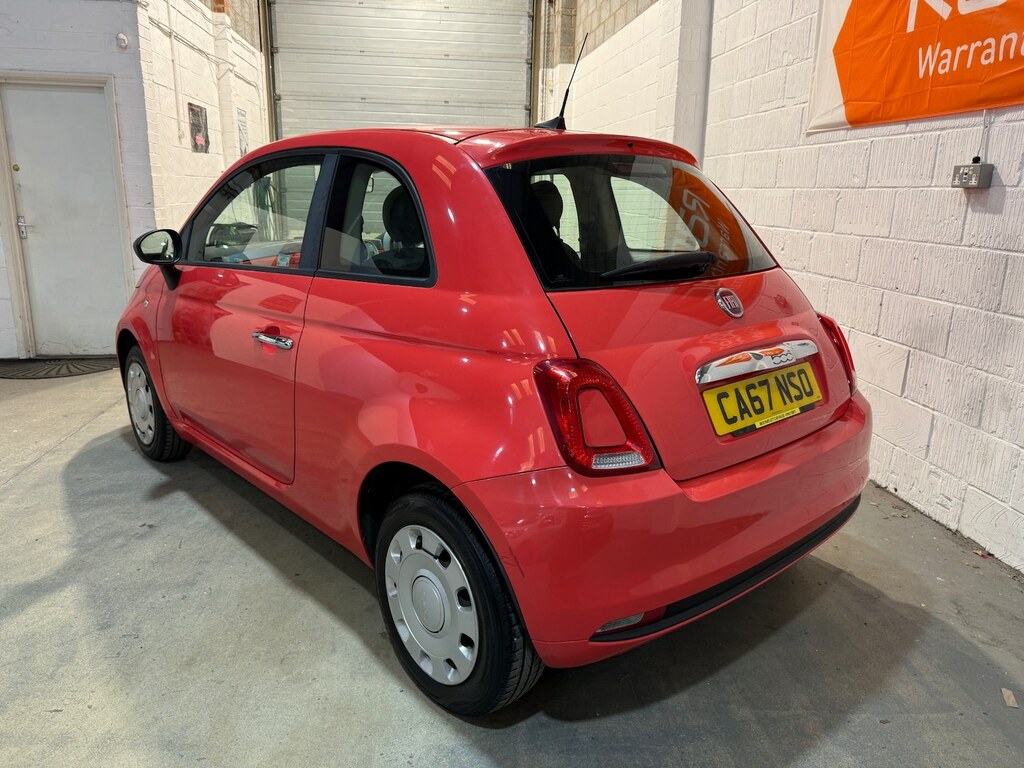 Fiat 500 1.2 Pop CA67NSO Pink #4