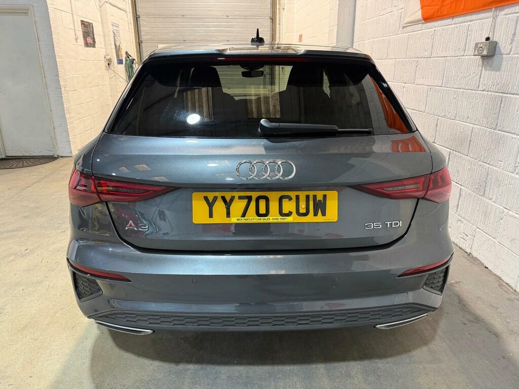 Audi A3 35 Tdi S Line S Tronic YY70CUW Grey #4