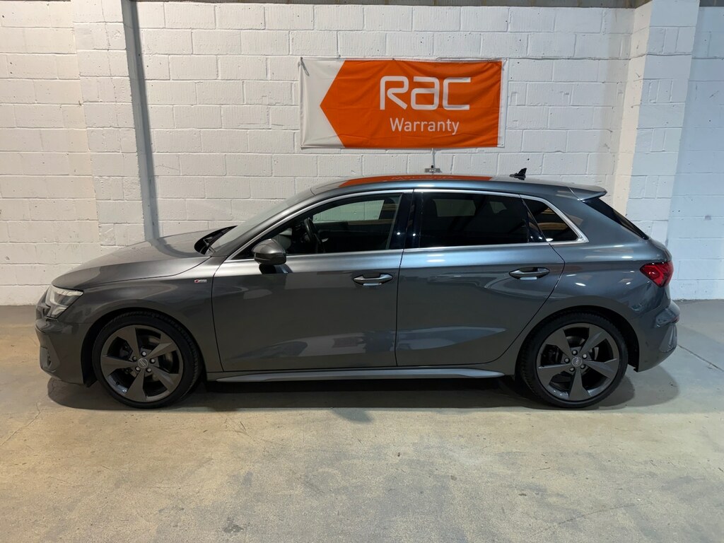 Audi A3 35 Tdi S Line S Tronic YY70CUW Grey #2