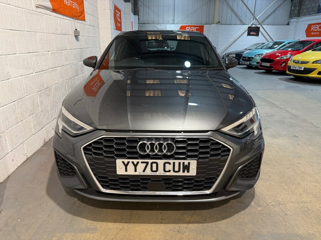 Audi A3 35 Tdi S Line S Tronic YY70CUW Grey #6