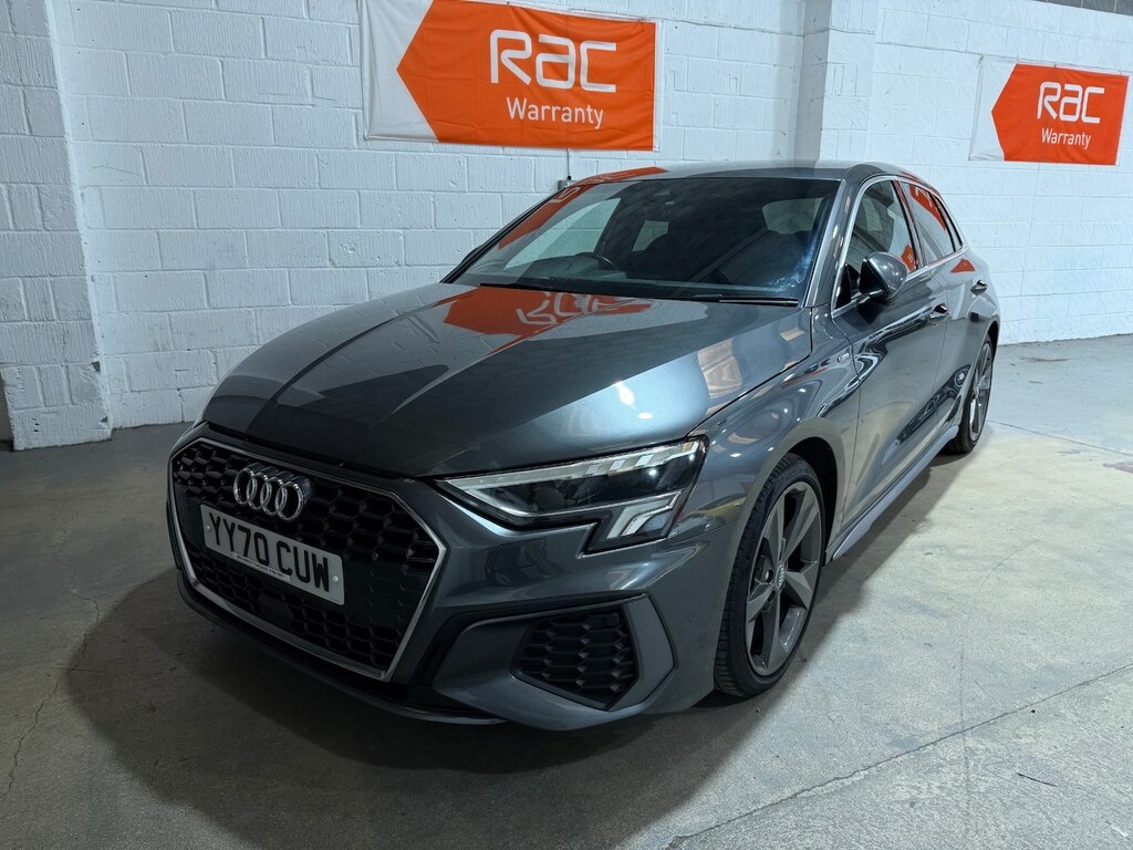 Audi A3 35 Tdi S Line S Tronic Grey