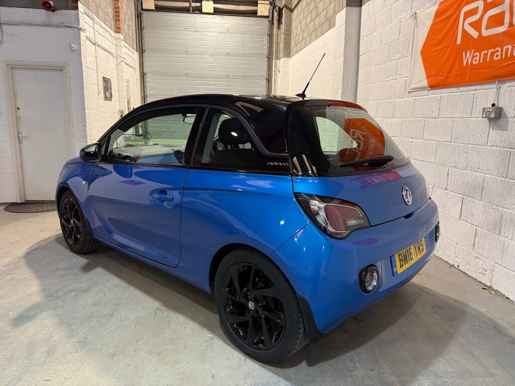 Vauxhall Adam 1.2I Energised BW18YRS Blue #3