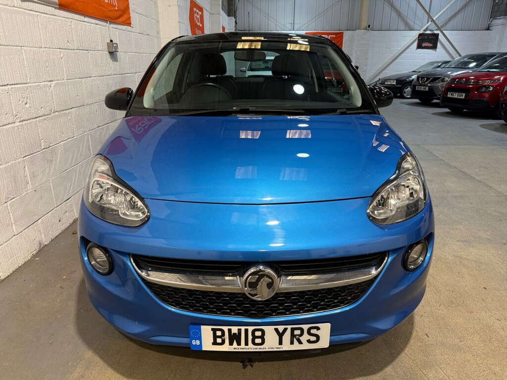 Vauxhall Adam 1.2I Energised BW18YRS Blue #6