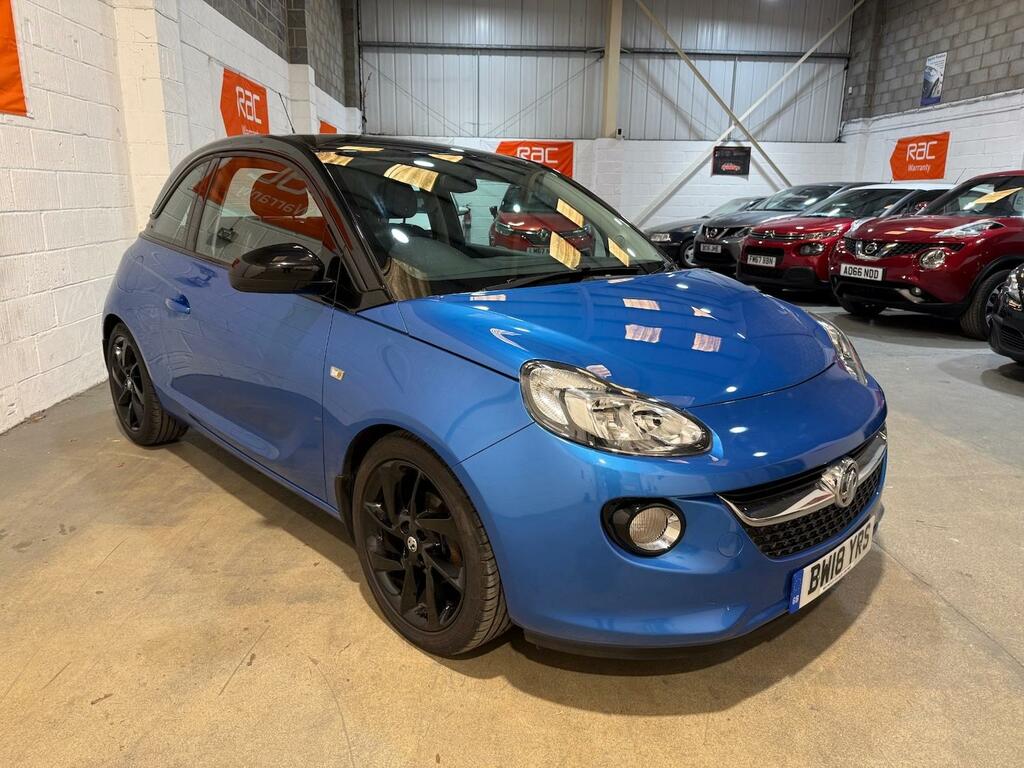 Vauxhall Adam 1.2I Energised BW18YRS Blue #5