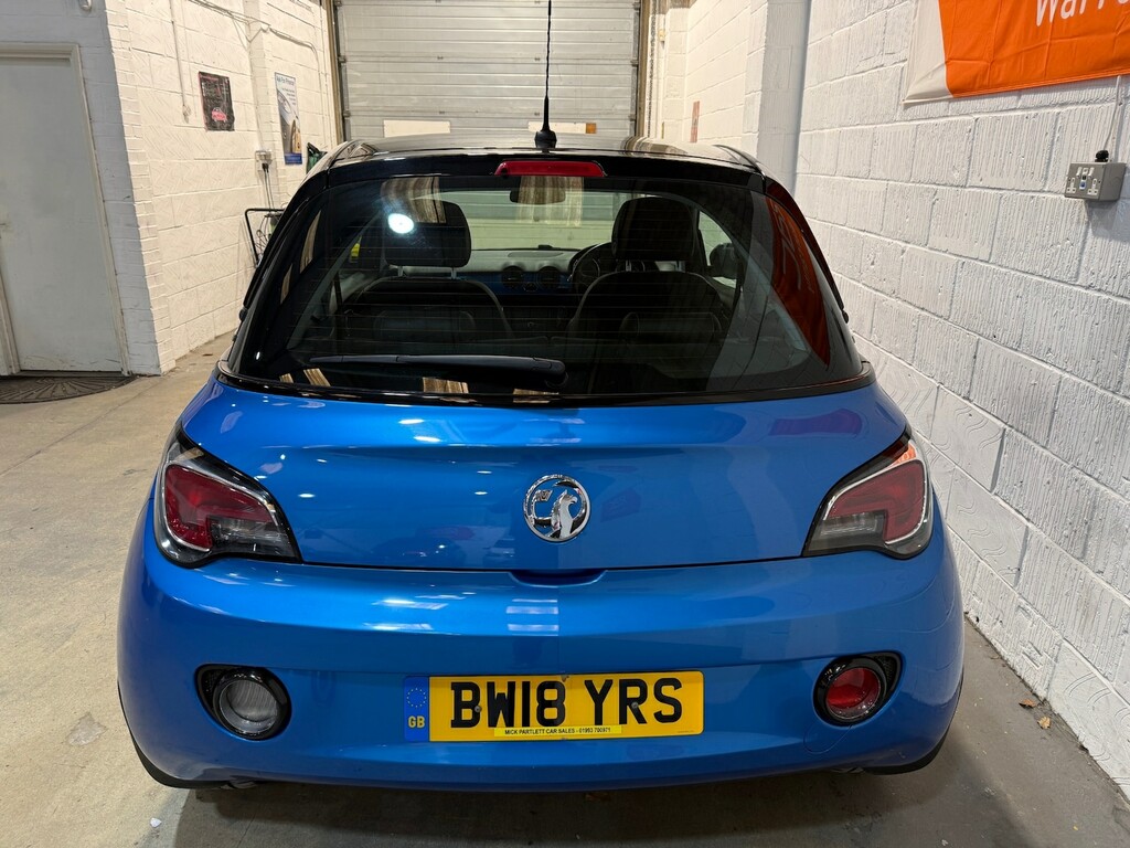 Vauxhall Adam 1.2I Energised BW18YRS Blue #4