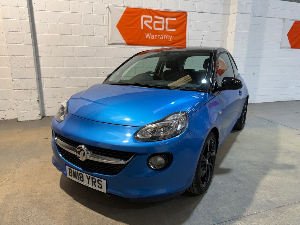 Vauxhall Adam 1.2I Energised Blue