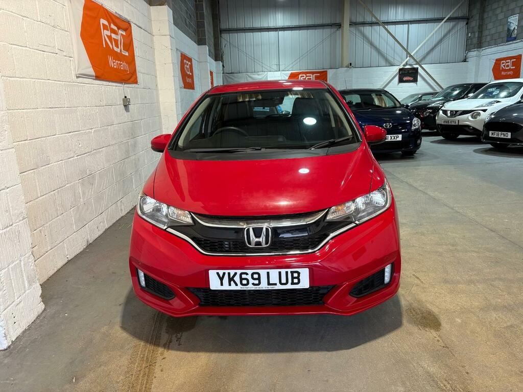 Honda Jazz 1.3 I-vtec Se Navi Cvt YK69LUB Red #5