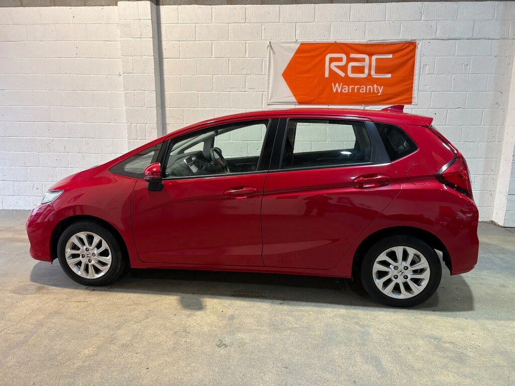 Honda Jazz 1.3 I-vtec Se Navi Cvt YK69LUB Red #2