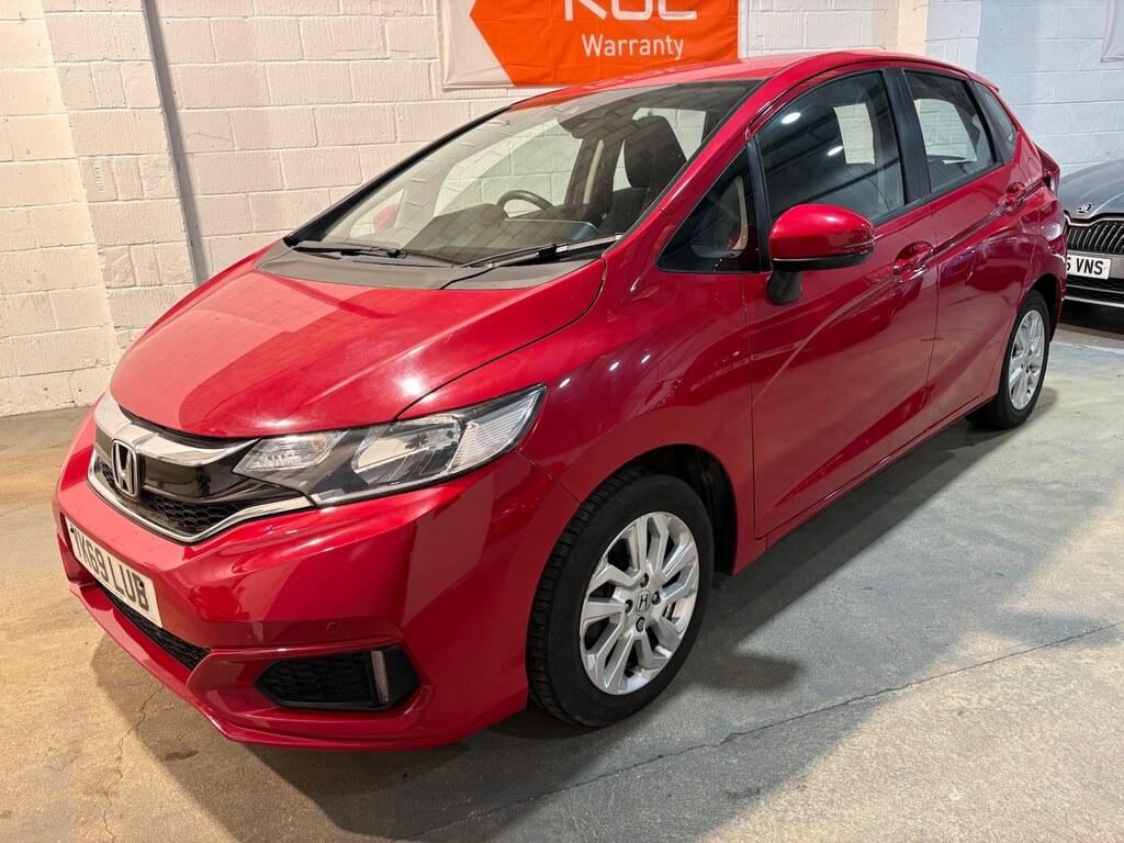 Honda Jazz 1.3 I-vtec Se Navi Cvt Red