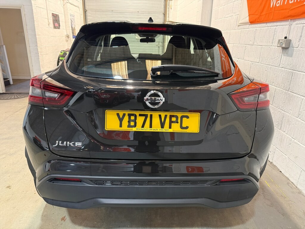 Nissan Juke 1.0 Dig-t 114 Acenta YB71VPC Black #4