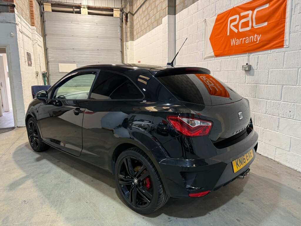 Seat Ibiza 1.8 Tsi Cupra Black Black #3
