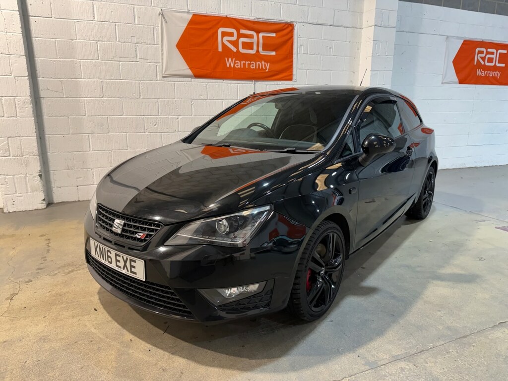 Seat Ibiza 1.8 Tsi Cupra Black Black