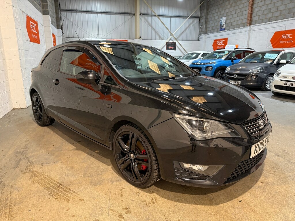 Seat Ibiza 1.8 Tsi Cupra Black Black #5