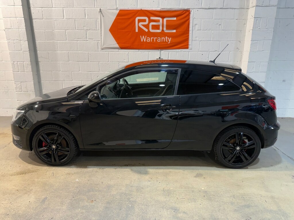 Seat Ibiza 1.8 Tsi Cupra Black Black #2