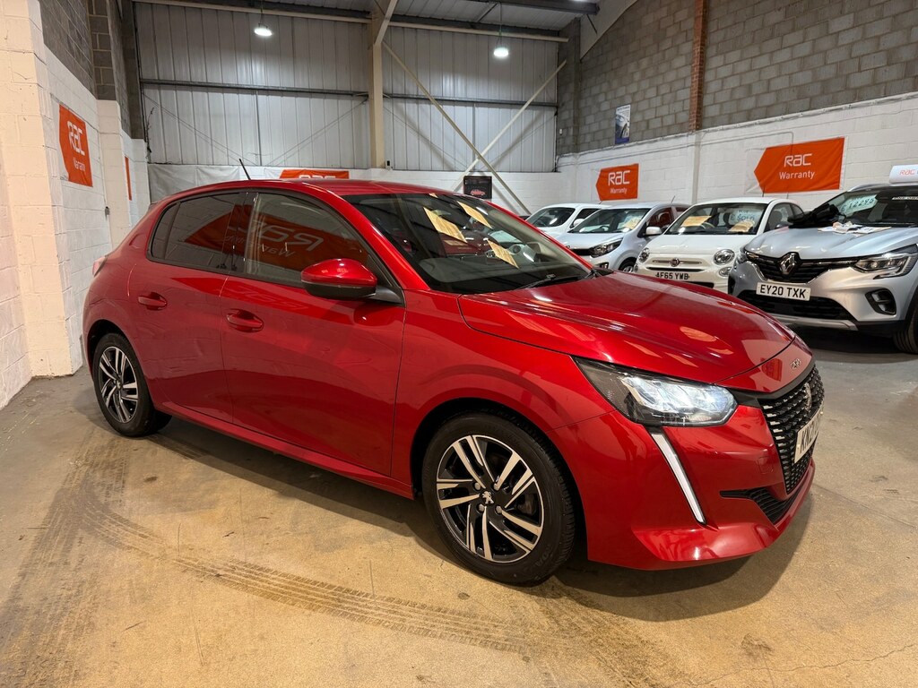 Peugeot 208 1.2 Puretech 100 Allure KN21OSM Red #5