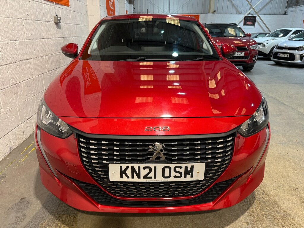 Peugeot 208 1.2 Puretech 100 Allure KN21OSM Red #6