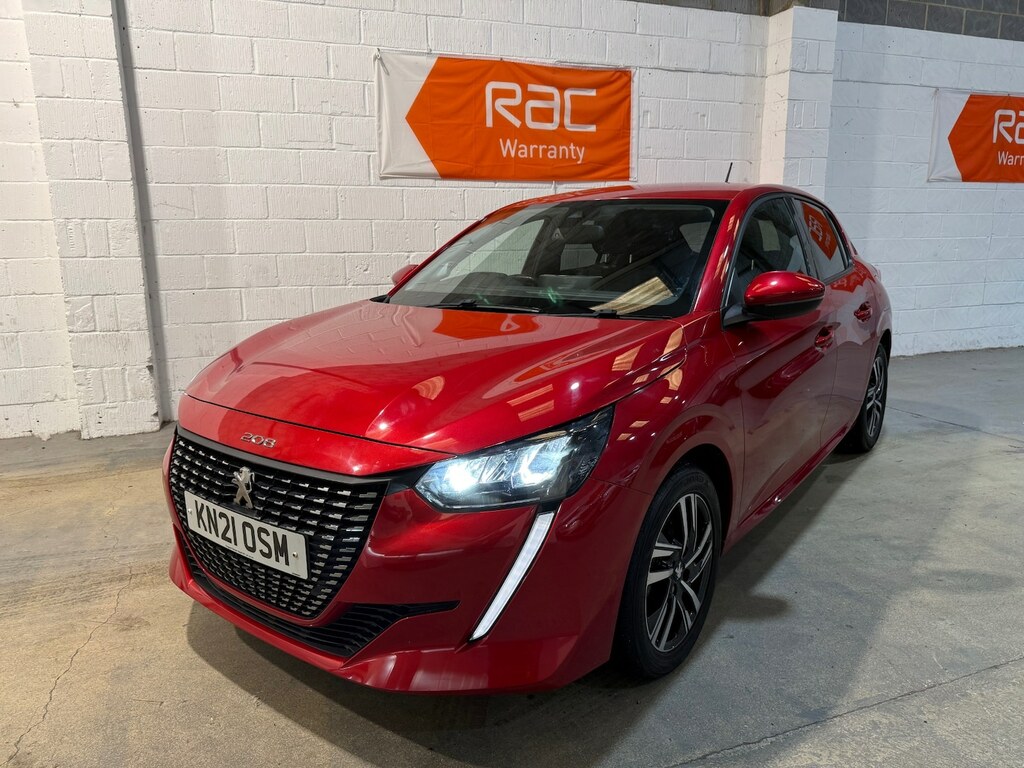 Peugeot 208 1.2 Puretech 100 Allure Red