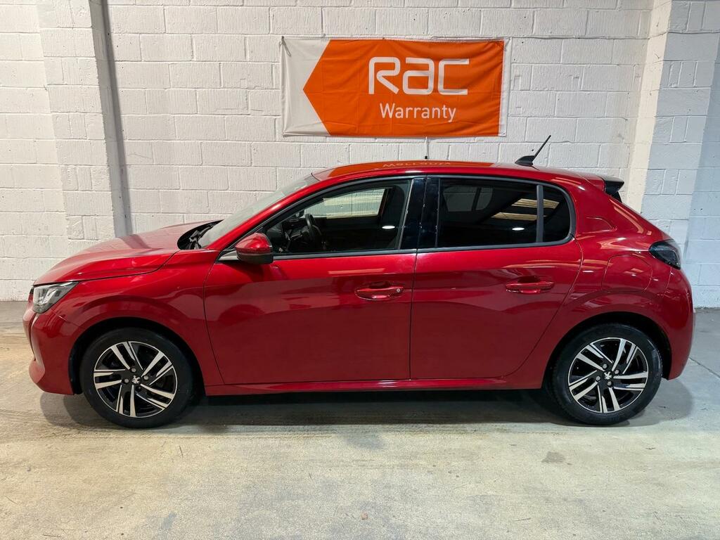 Peugeot 208 1.2 Puretech 100 Allure KN21OSM Red #2