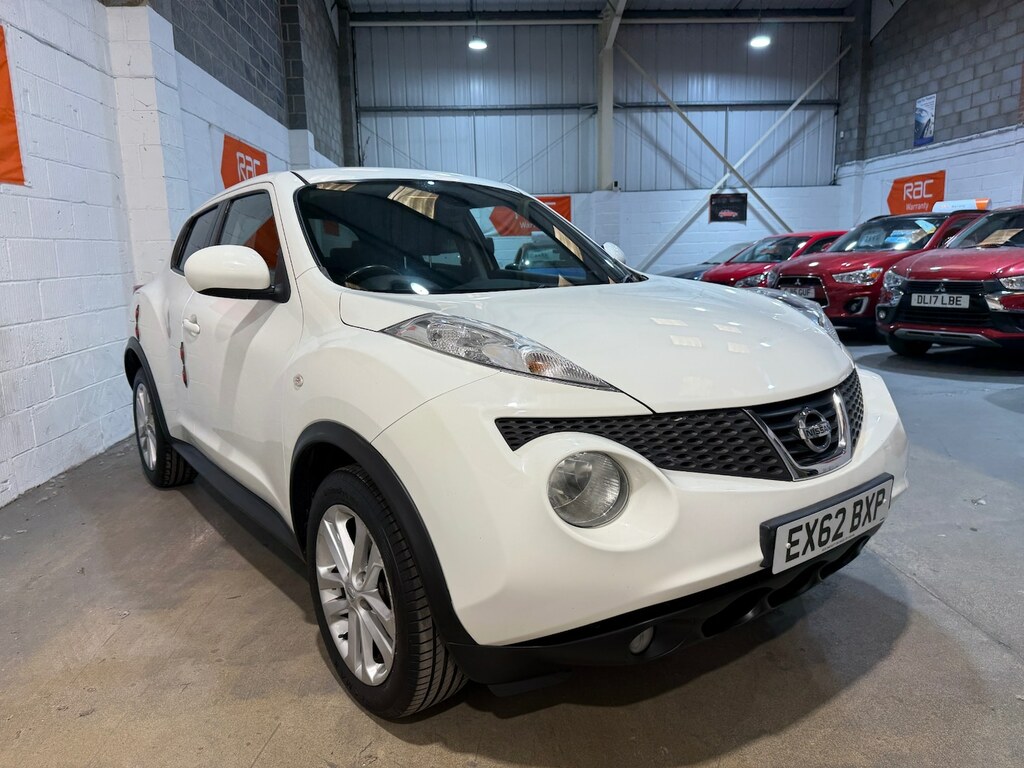 Nissan Juke 1.6 Tekna Cvt White #5
