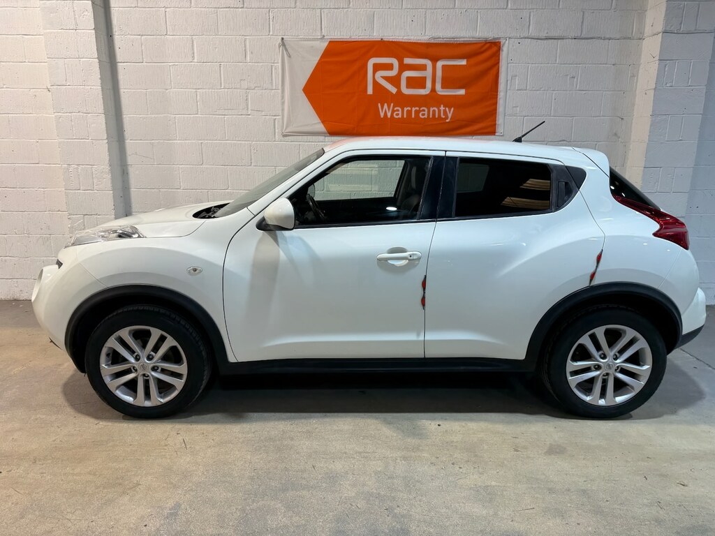 Nissan Juke 1.6 Tekna Cvt White #2