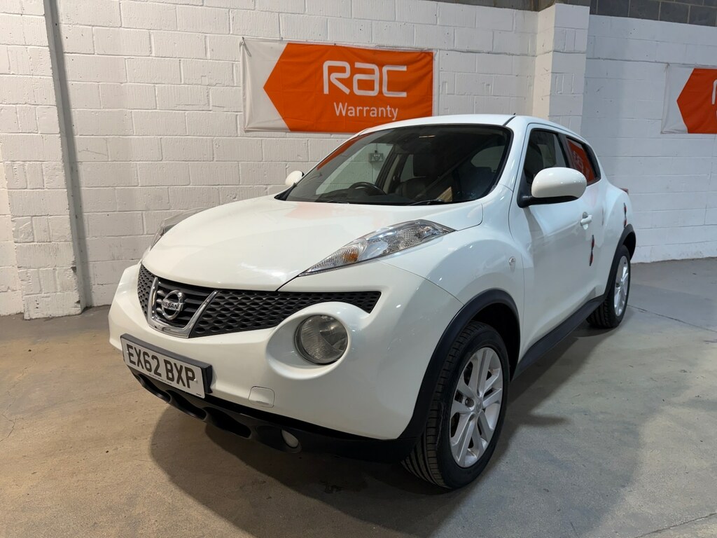 Nissan Juke 1.6 Tekna Cvt White