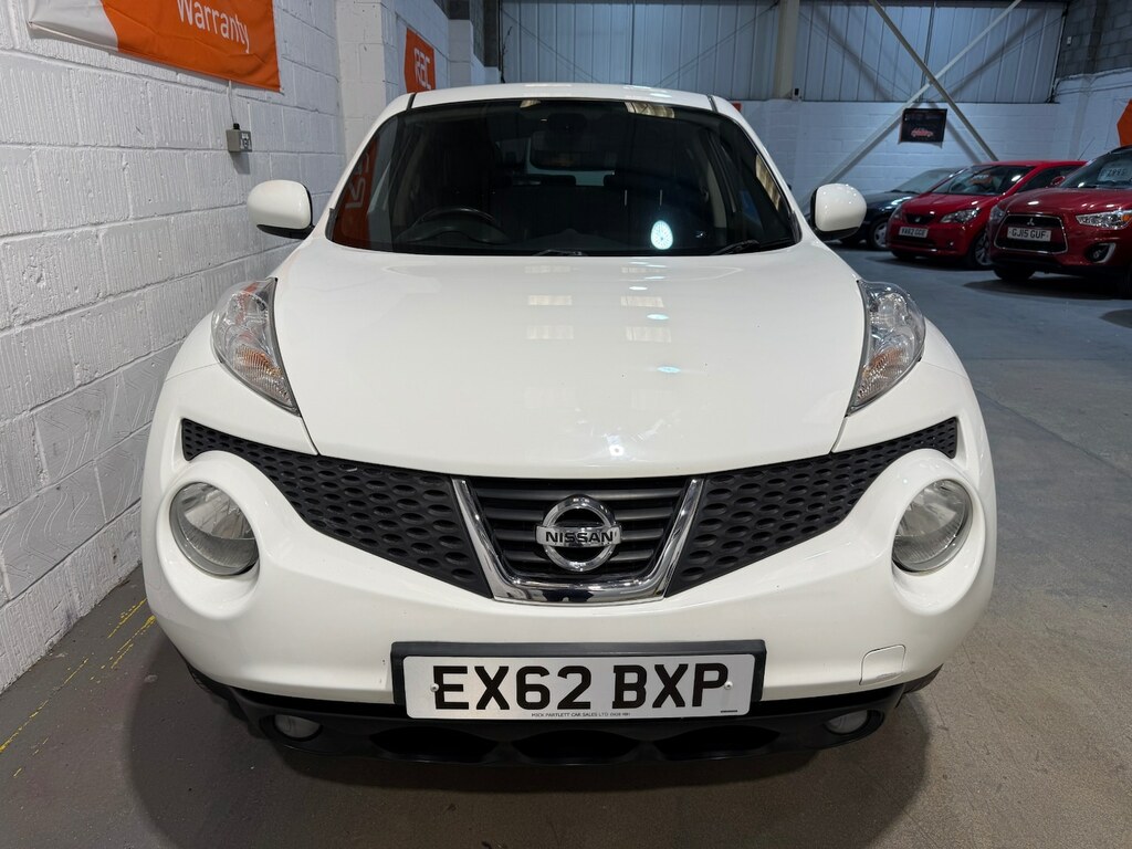 Nissan Juke 1.6 Tekna Cvt White #6