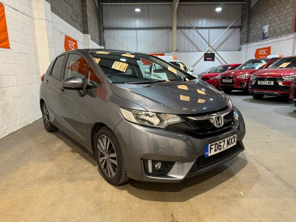 Honda Jazz 1.3 Ex Navi FD67MXX Grey #5
