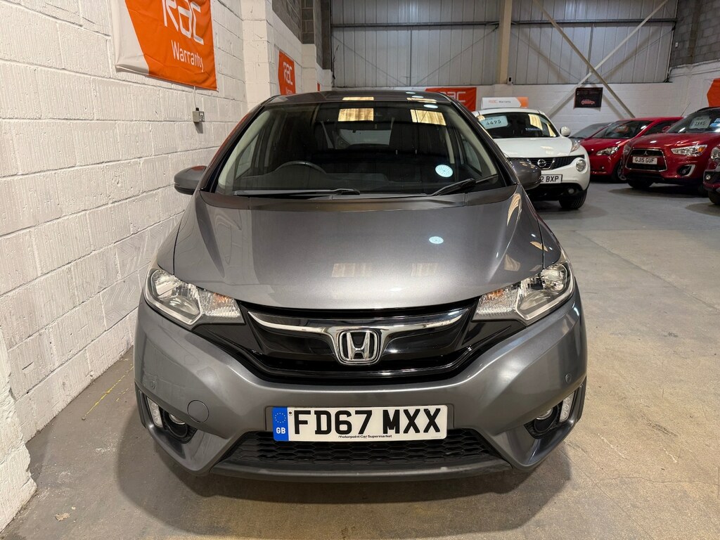Honda Jazz 1.3 Ex Navi FD67MXX Grey #6