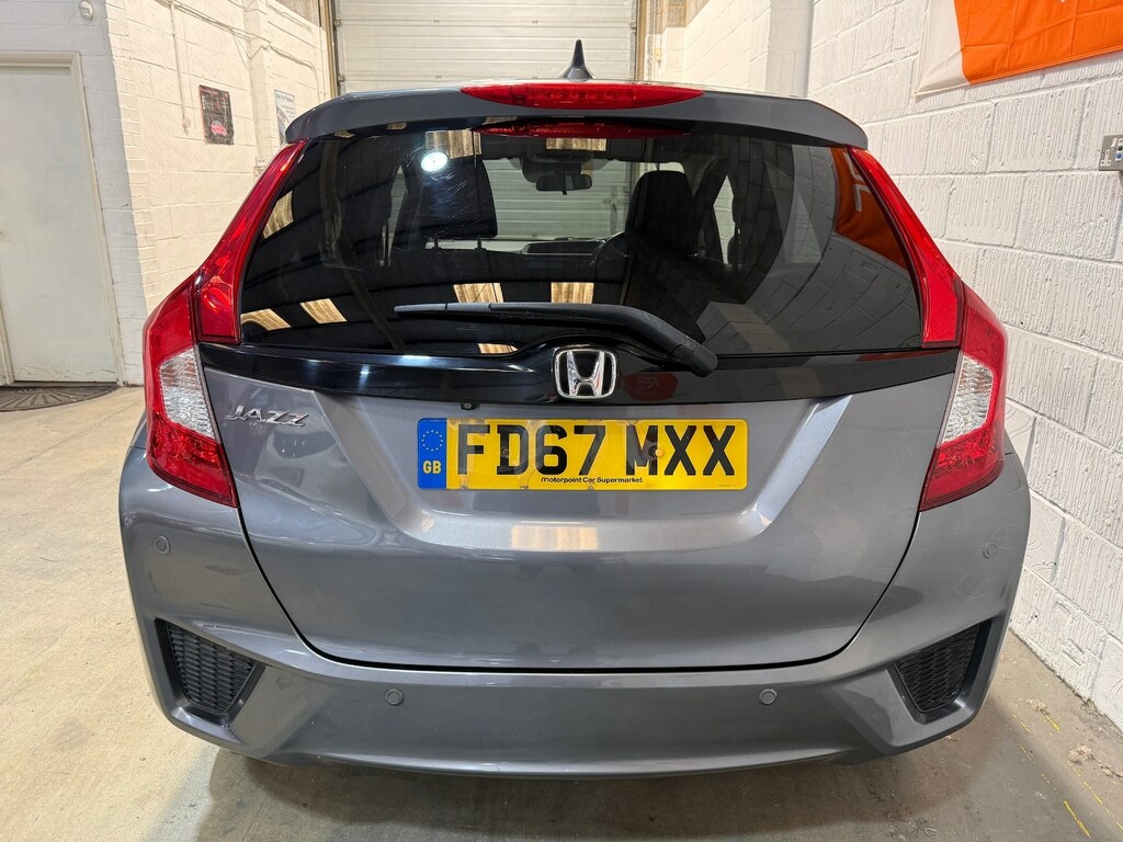 Honda Jazz 1.3 Ex Navi FD67MXX Grey #4
