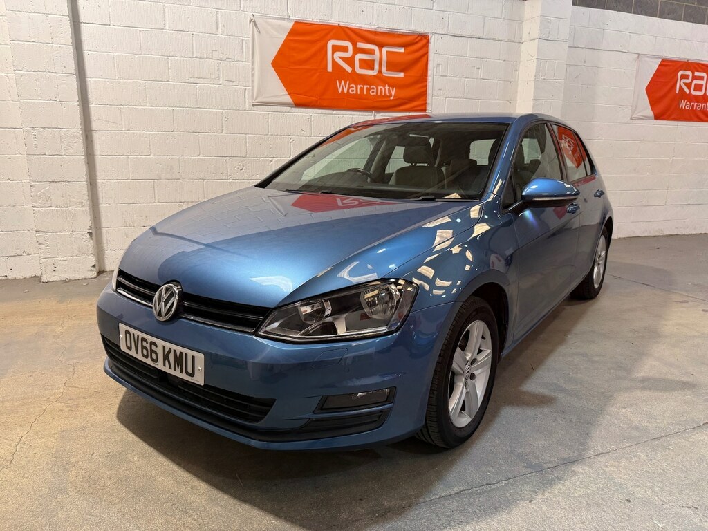 Volkswagen Golf 1.4 Tsi 125 Match Edition Dsg Blue