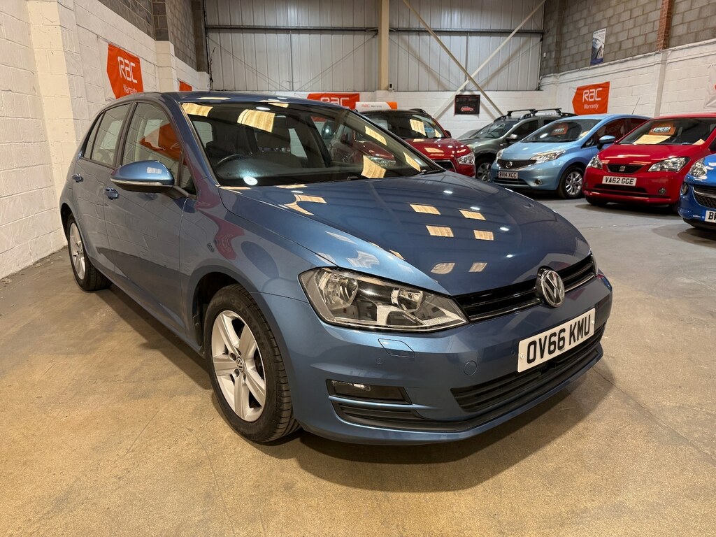 Volkswagen Golf 1.4 Tsi 125 Match Edition Dsg Blue #5