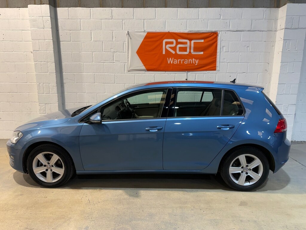 Volkswagen Golf 1.4 Tsi 125 Match Edition Dsg Blue #2