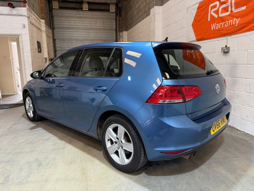 Volkswagen Golf 1.4 Tsi 125 Match Edition Dsg Blue #3