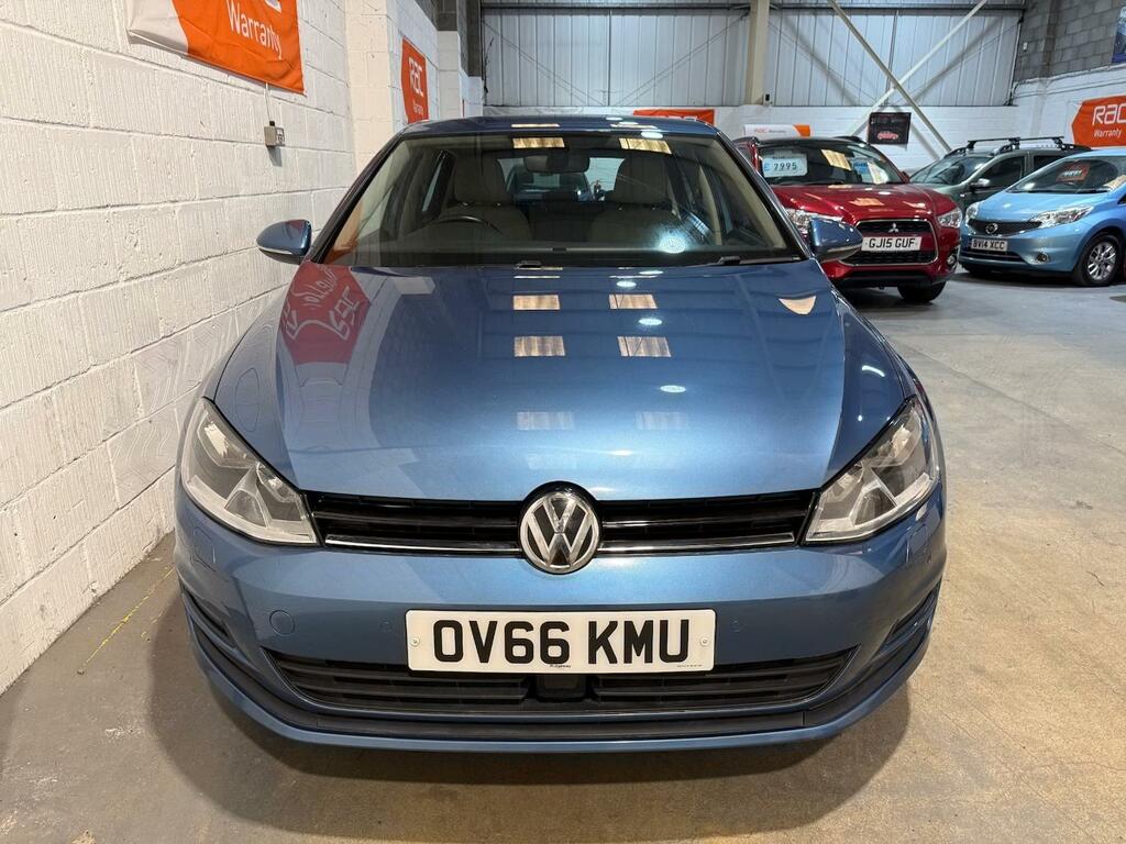 Volkswagen Golf 1.4 Tsi 125 Match Edition Dsg Blue #6