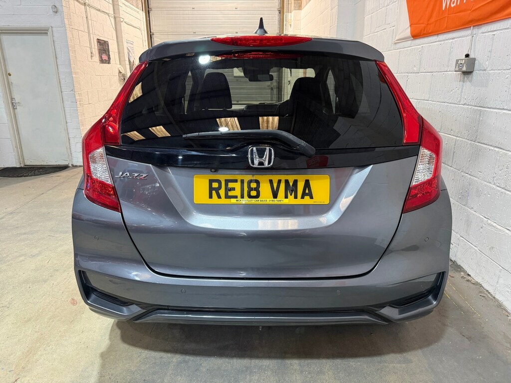 Honda Jazz Red #4