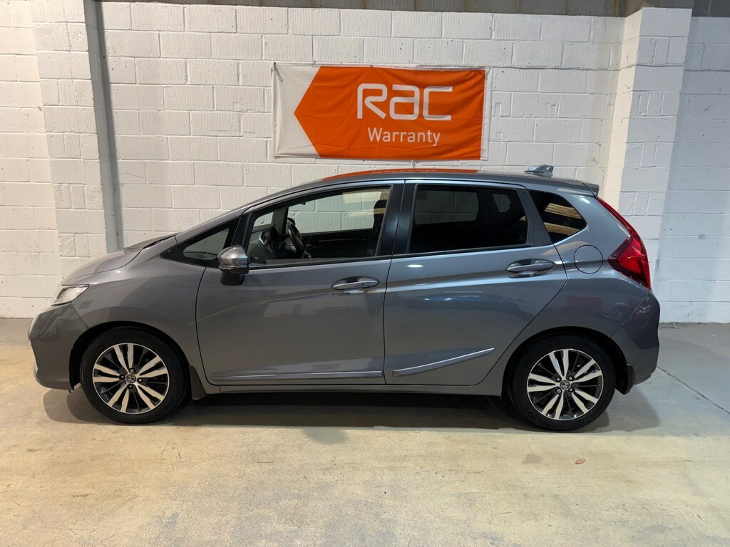 Honda Jazz Red #2