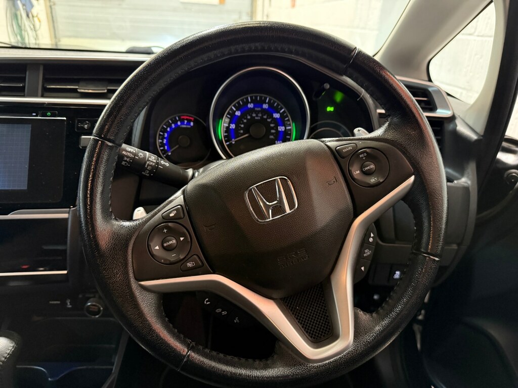 Honda Jazz Red #12