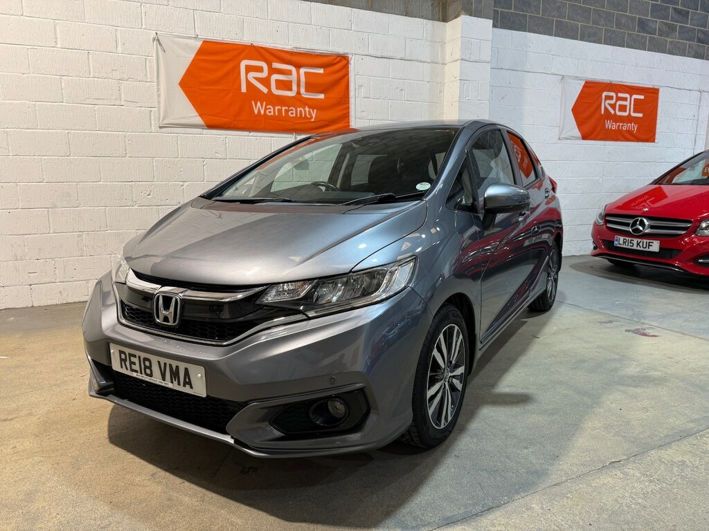 Honda Jazz Red #1