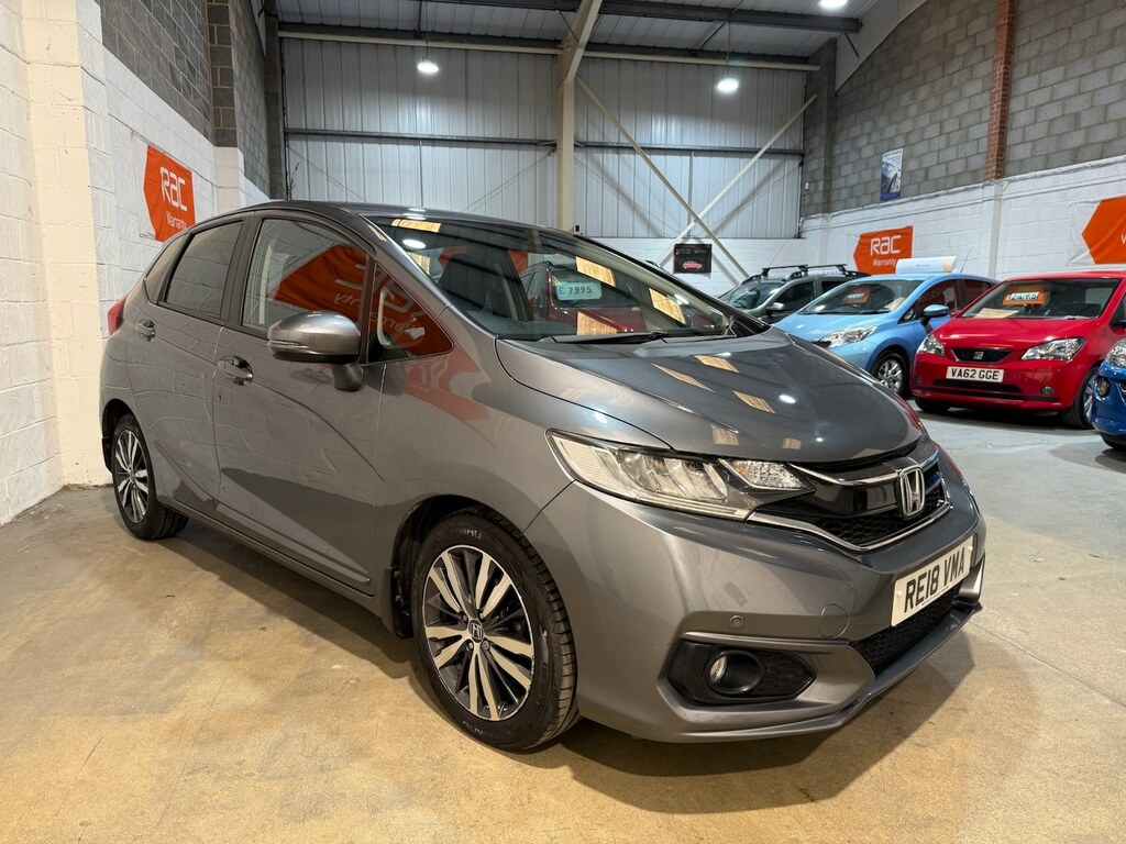 Honda Jazz Red #5