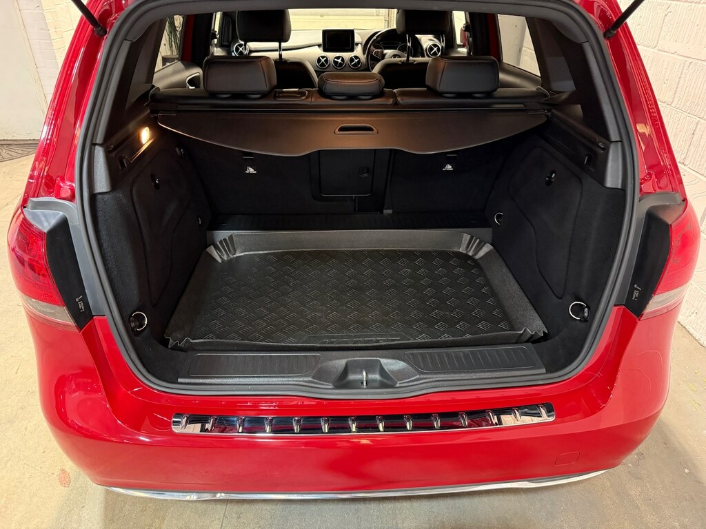 Mercedes-Benz B Class 1.6 B180 Se Executive 121 Bhp Silver #8