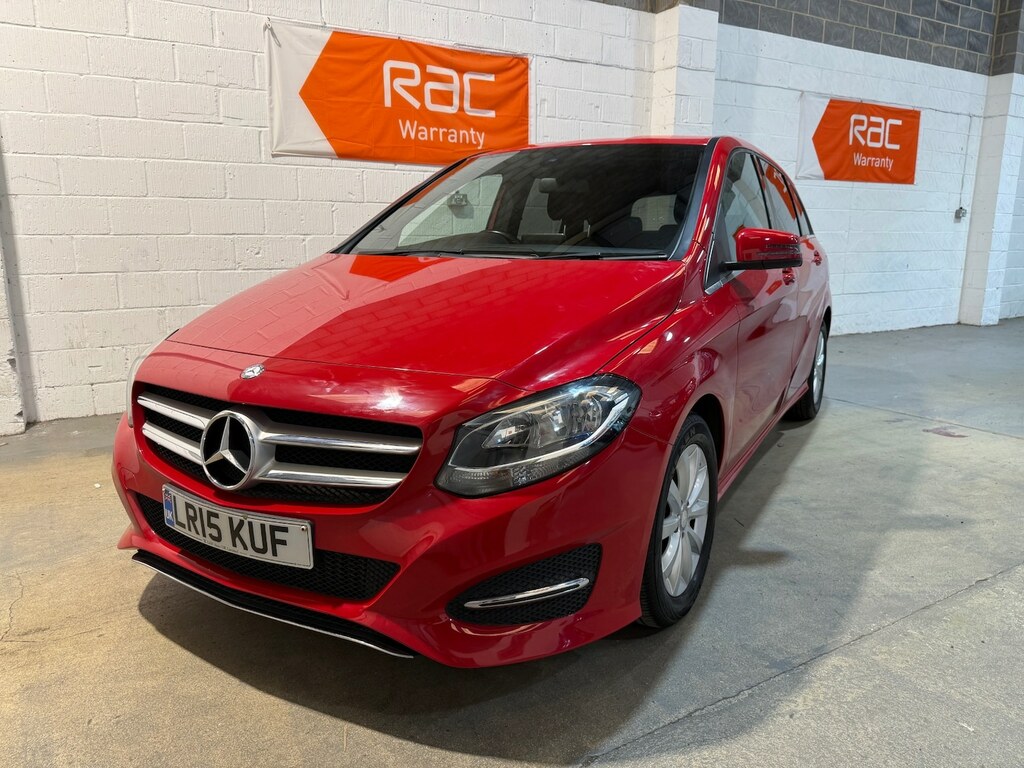 Mercedes-Benz B Class B180 Se Red