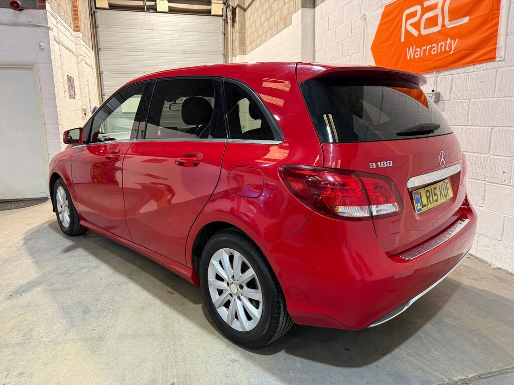 Mercedes-Benz B Class B180 Se Red #3
