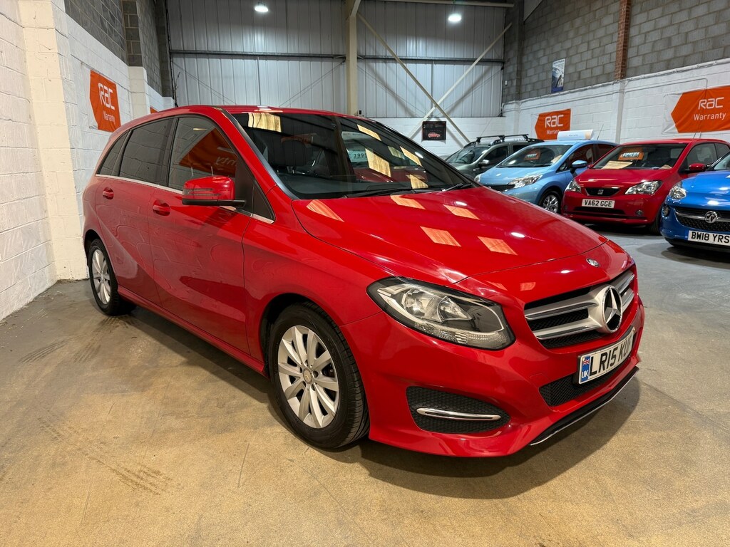 Mercedes-Benz B Class B180 Se Red #5