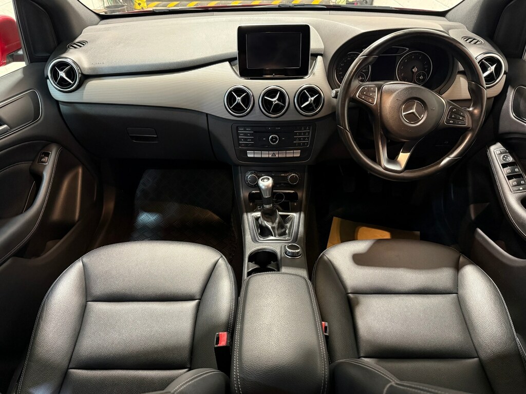 Mercedes-Benz B Class 1.6 B180 Se Executive 121 Bhp Silver #9