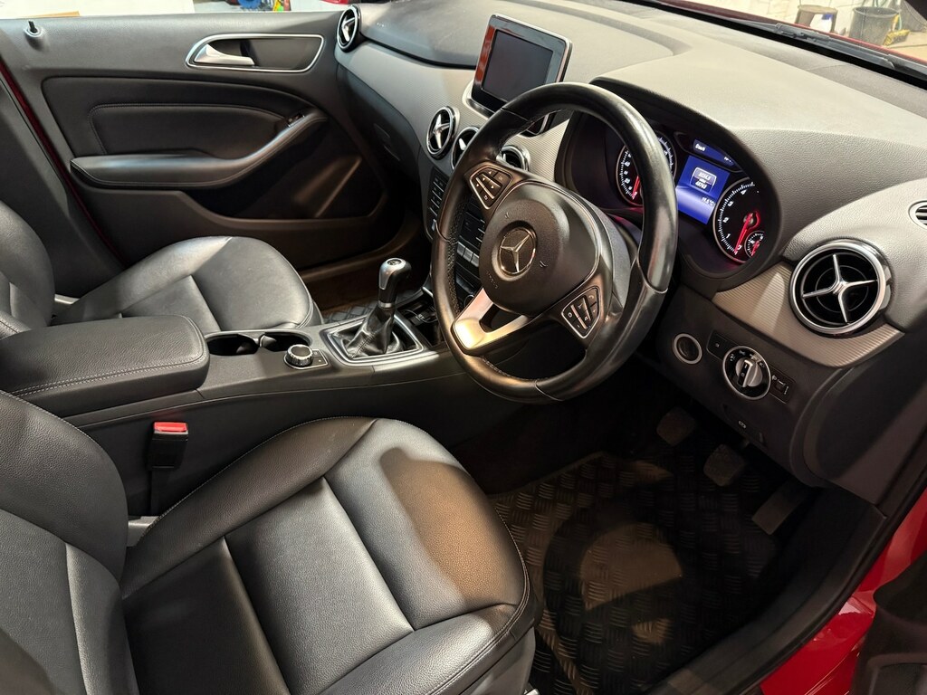 Mercedes-Benz B Class 1.6 B180 Se Executive 121 Bhp Silver #12