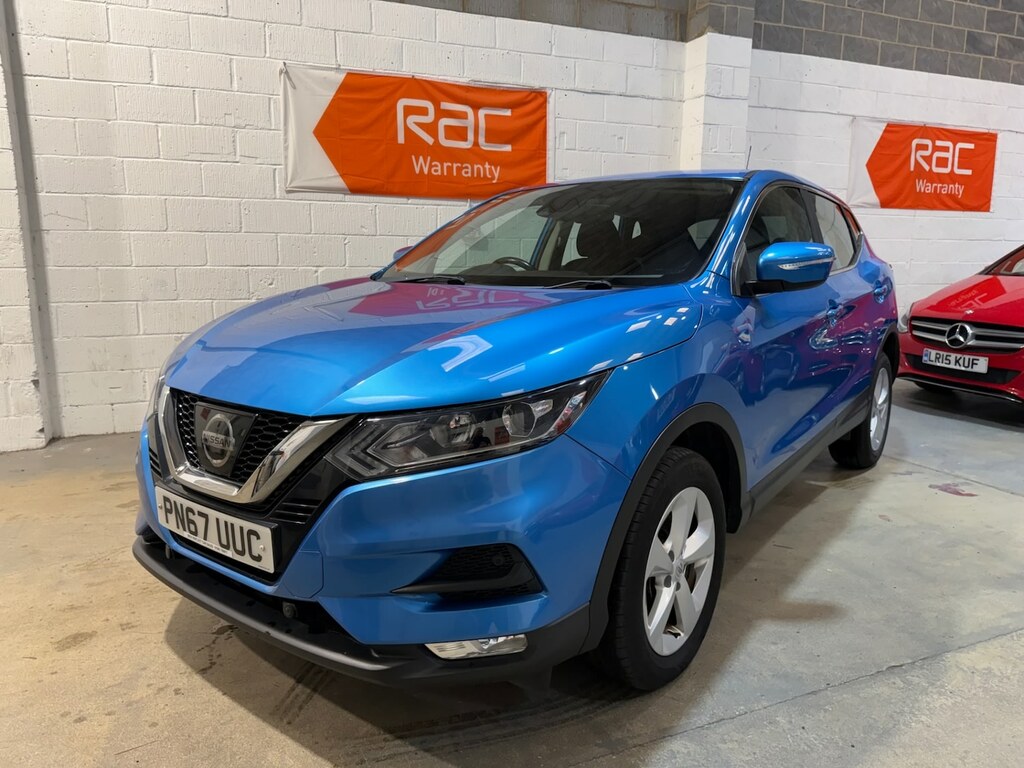 Nissan Qashqai 1.2 Dig-t Acenta Blue