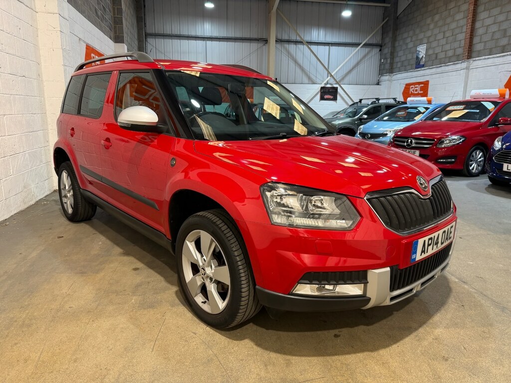 Skoda Yeti 2.0 Tdi Cr Tour De France 4X4 Red #5